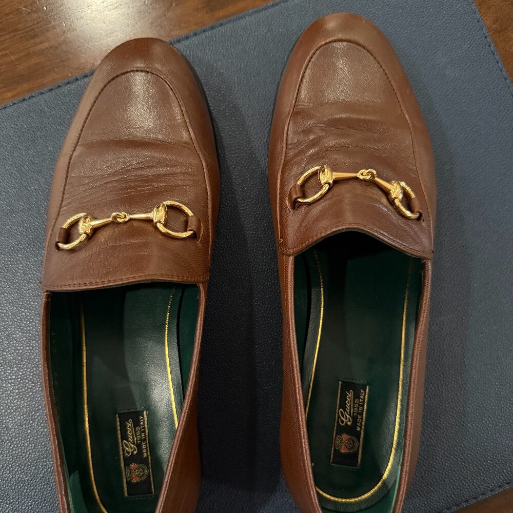 Classic Jordaan Gucci Loafers